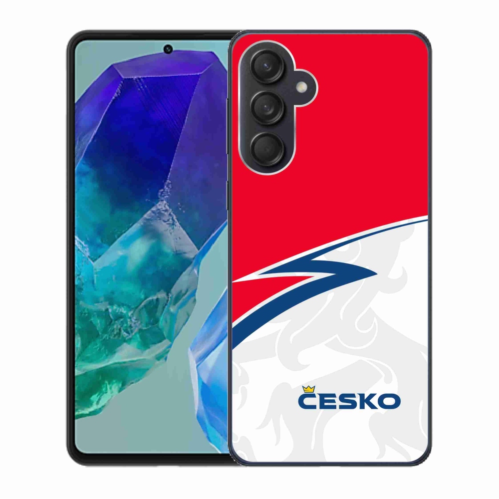 Gélový kryt mmCase na Samsung Galaxy M55 5G - Česko