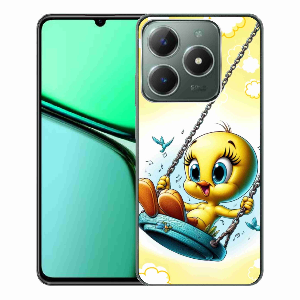 Gélový kryt mmCase na Realme C61 - tweety