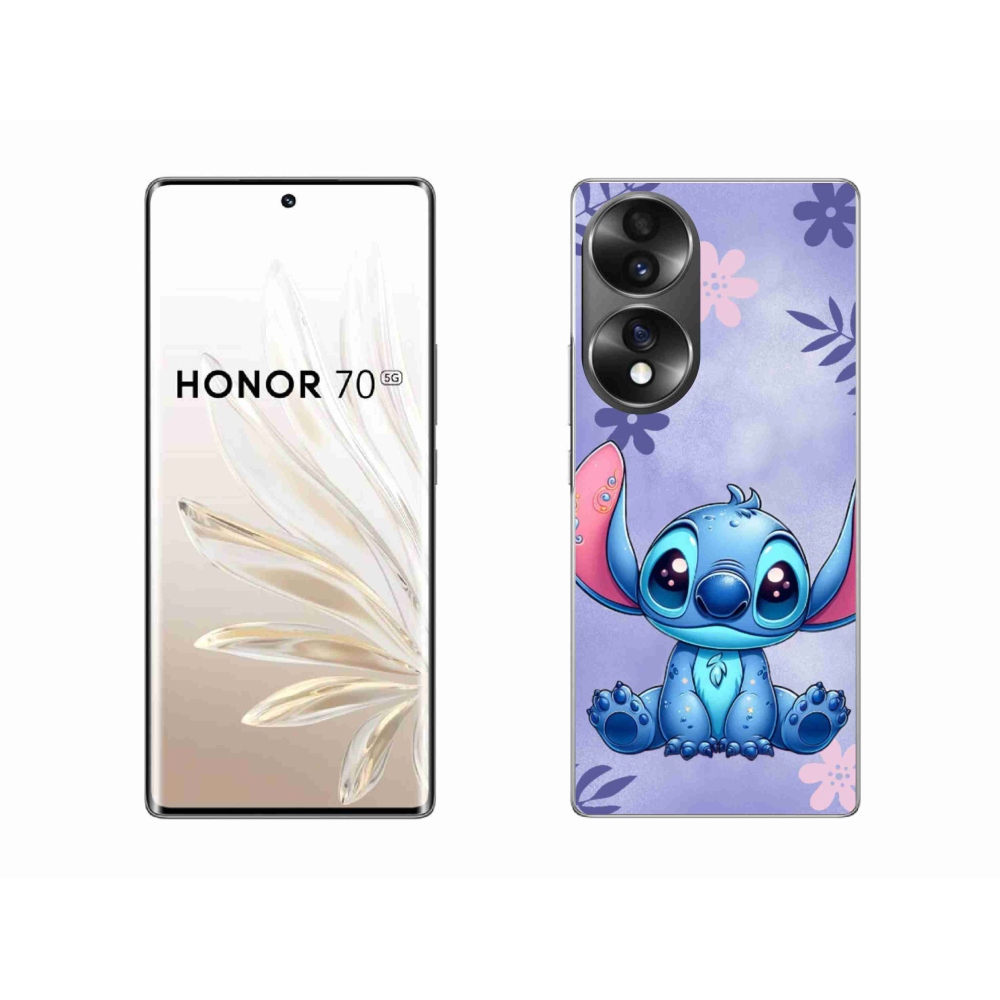 Gélový kryt mmCase na Honor 70 - stitch