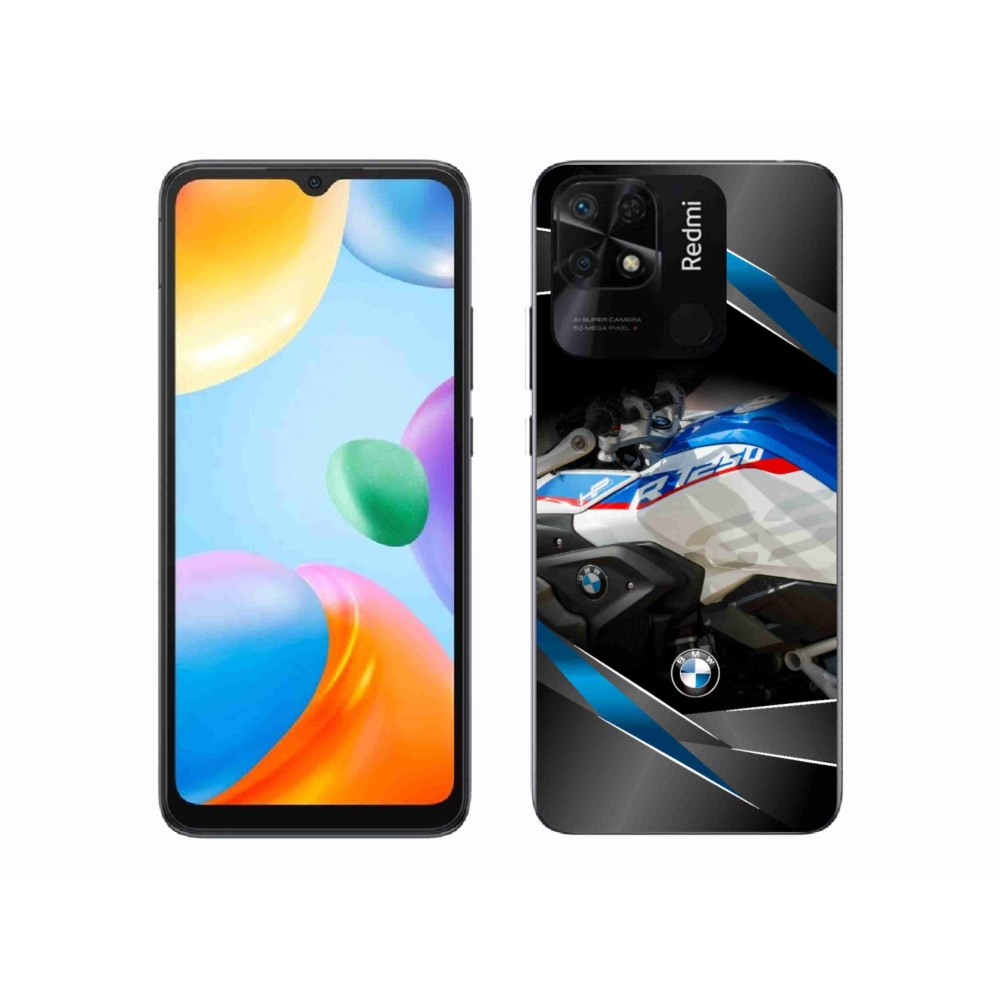 Gélový kryt mmCase na Xiaomi Redmi 10C - motorka bmw 1