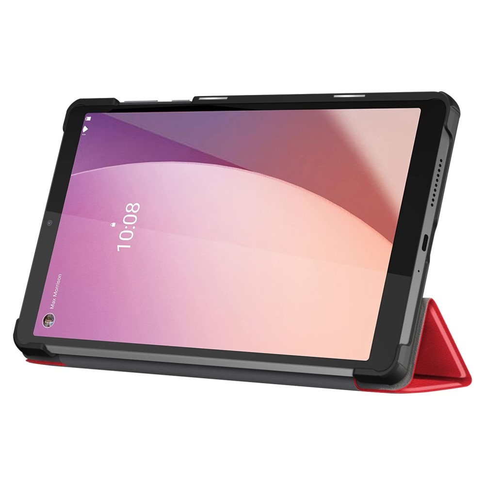 Stand zatváracie púzdro na Lenovo Tab M8 4. Gen (2024) - červené