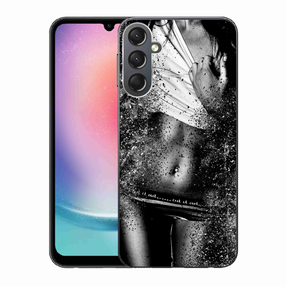 Gélový kryt mmCase na Samsung Galaxy A24 - sexy žena 1