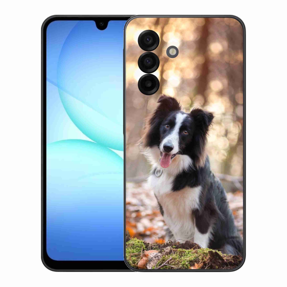 Gélový kryt mmCase na Samsung Galaxy A17 5G - border kólia 1