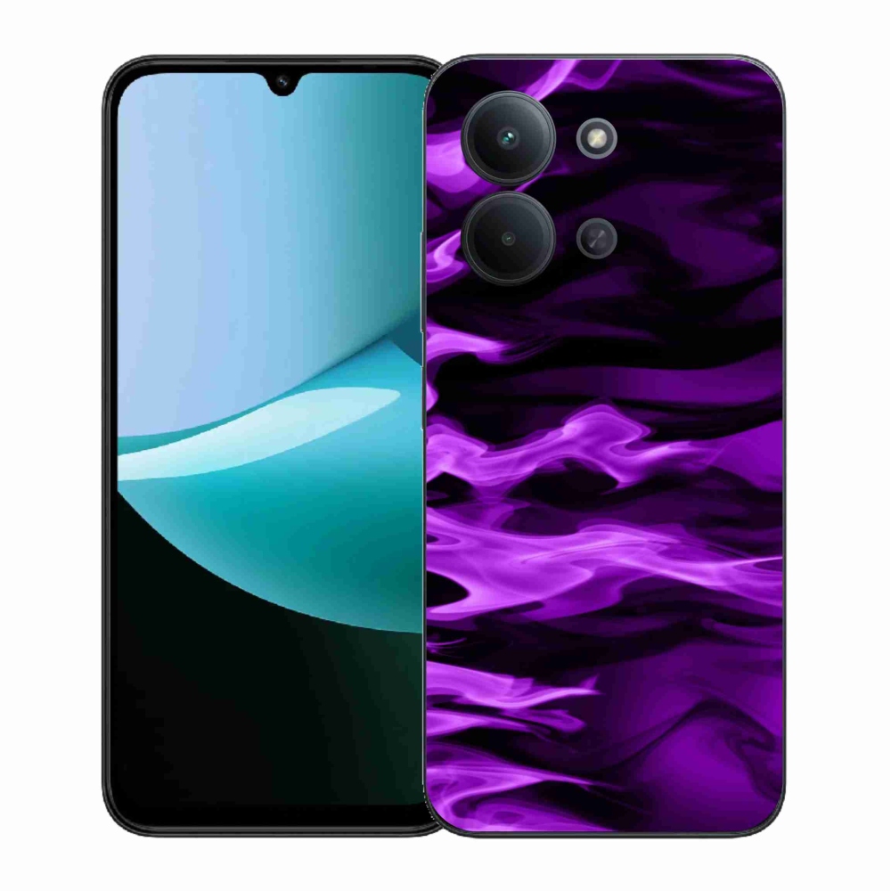 Gélový kryt mmCase na Xiaomi Redmi 15C 4G (171mm)/Poco C85 4G (171mm) - abstraktný vzor 9