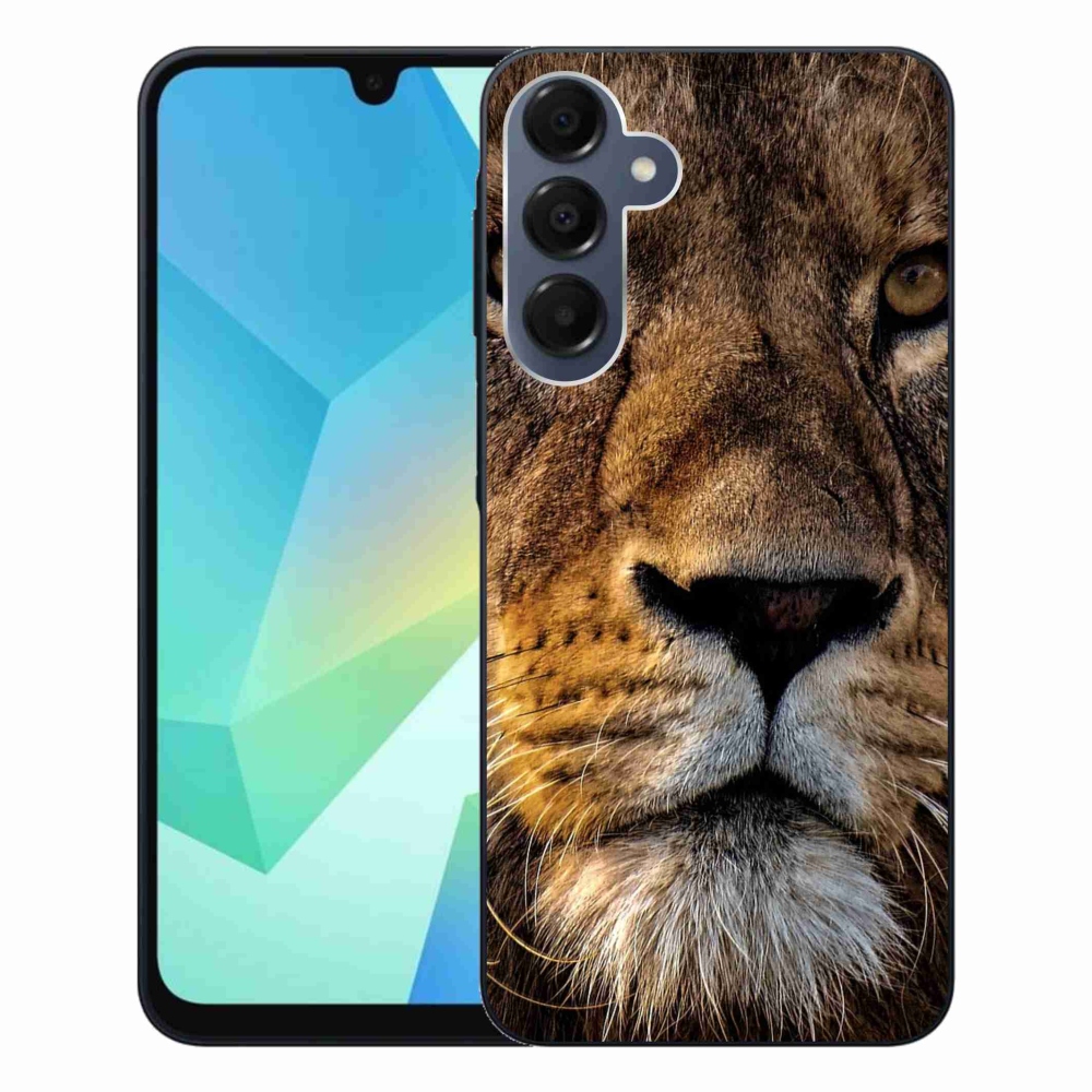 Gélový obal mmCase na Samsung Galaxy A16 4G/5G - lev