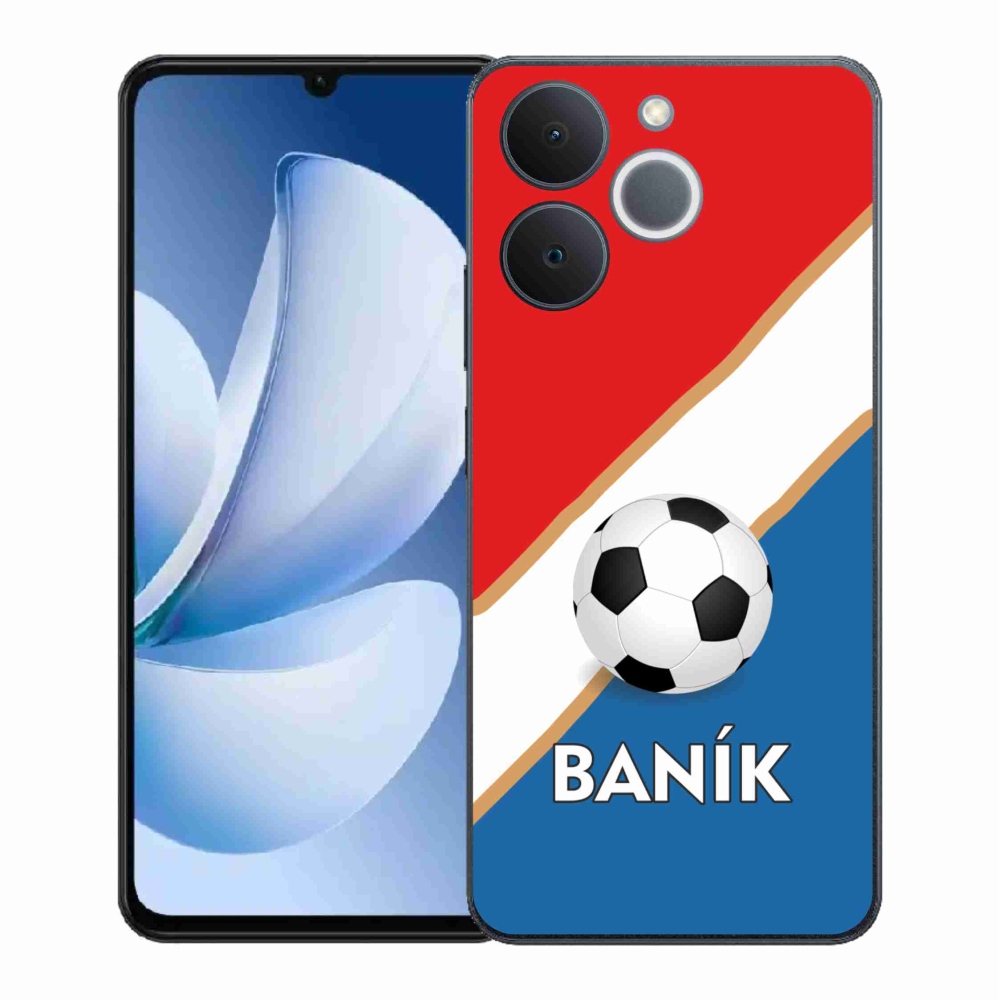 Gélový kryt mmCase na Realme Note 70T - Baník