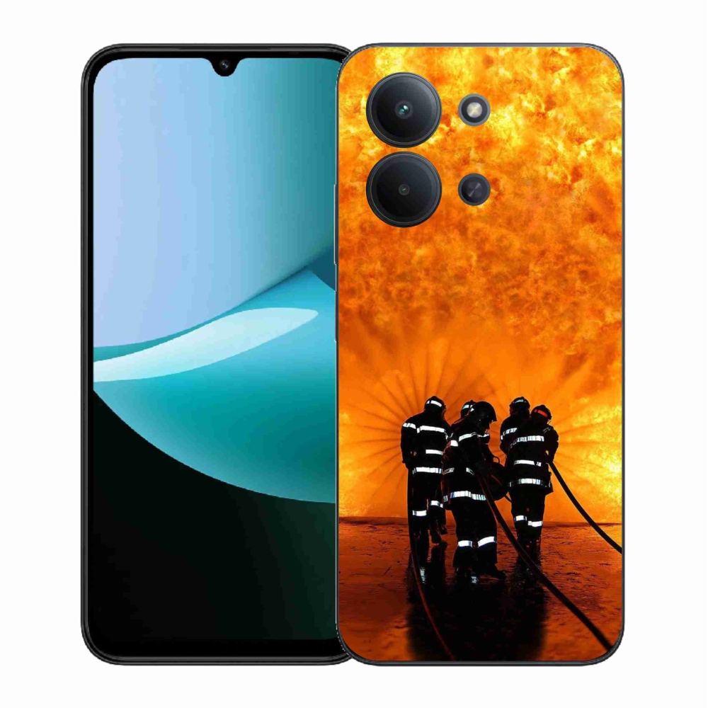 Gélový kryt mmCase na Xiaomi Redmi 15C 4G (171mm)/Poco C85 4G (171mm) - požiar