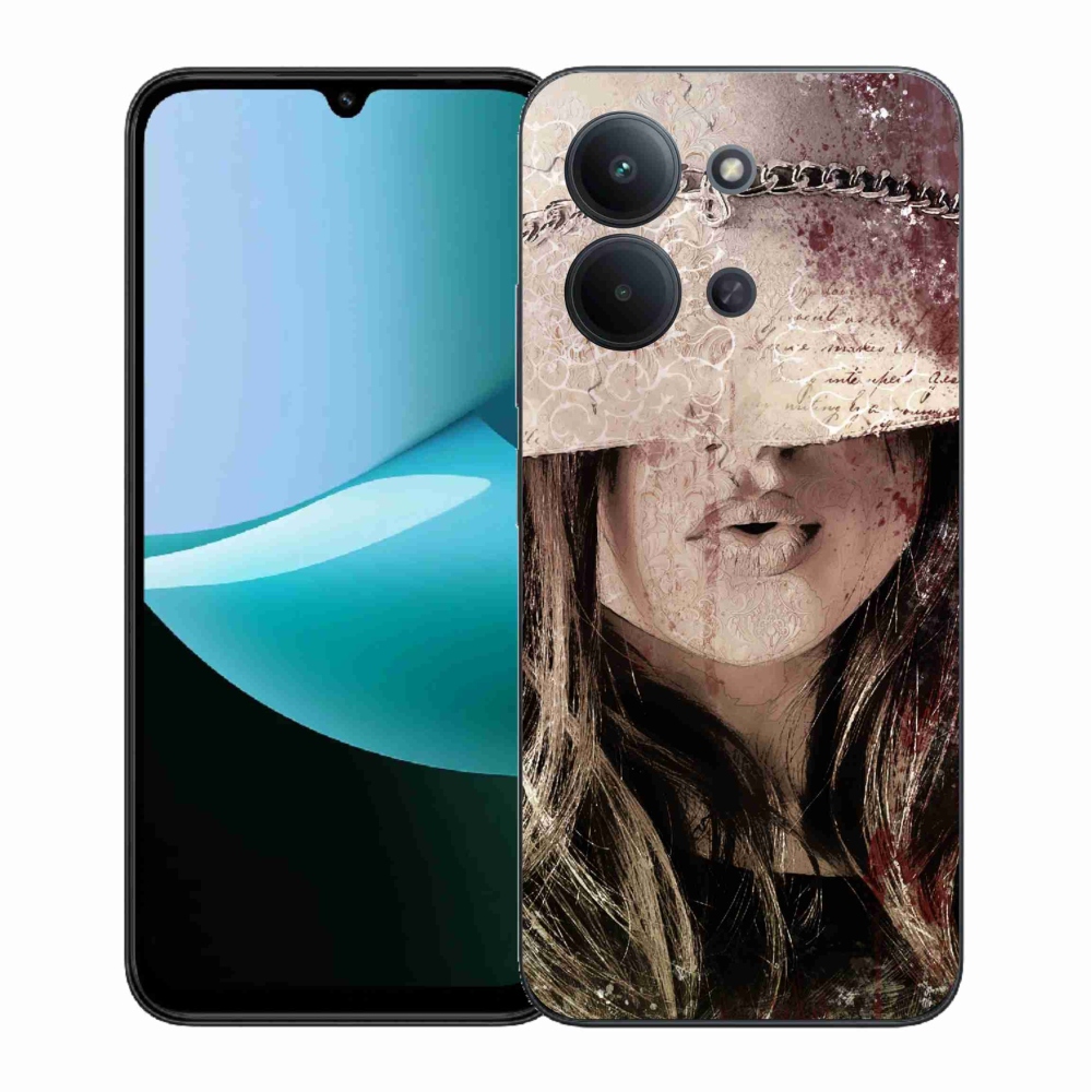 Gélový kryt mmCase na Xiaomi Redmi 15C 4G (171mm) / Poco C85 4G (171mm) - dievča