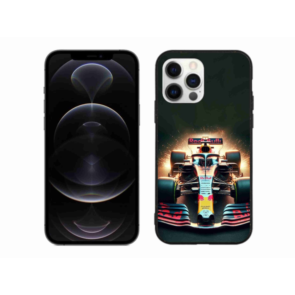 Gélový kryt mmCase na iPhone 12 Pro Max - formula 3