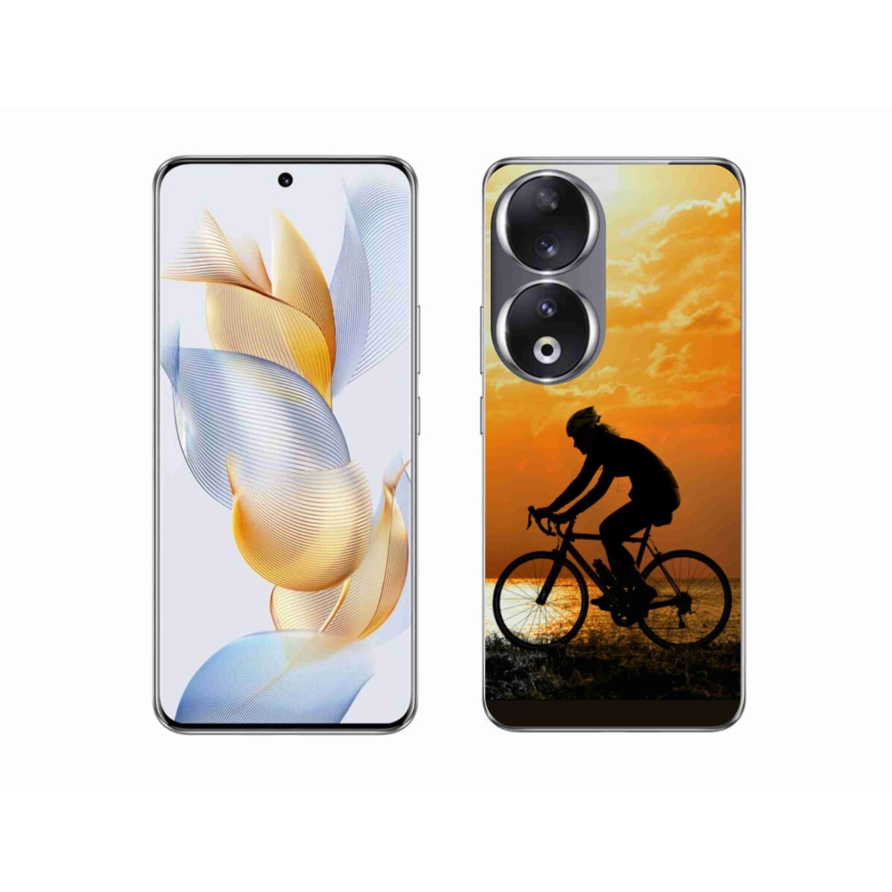 Gélový kryt mmCase na Honor 90 - cyklovýlet