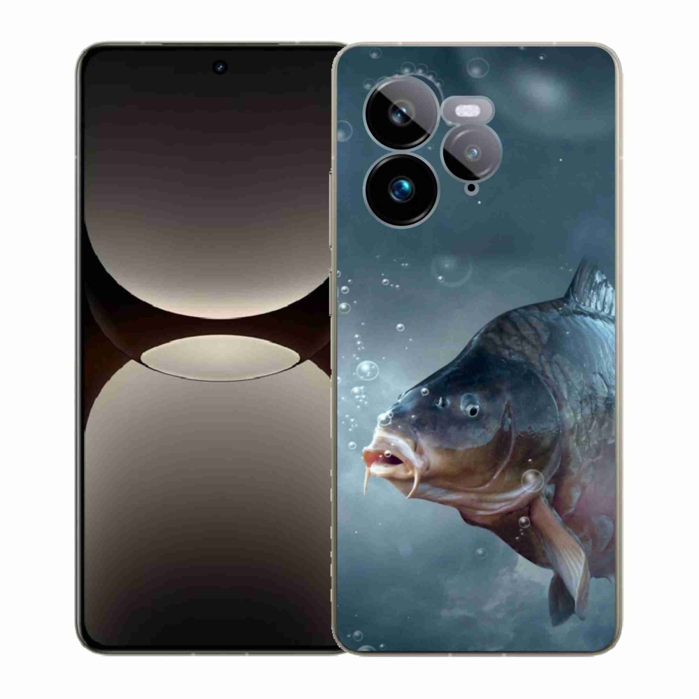 Gélový kryt mmCase na Realme GT 7 Pro 5G - kapor a bublinky