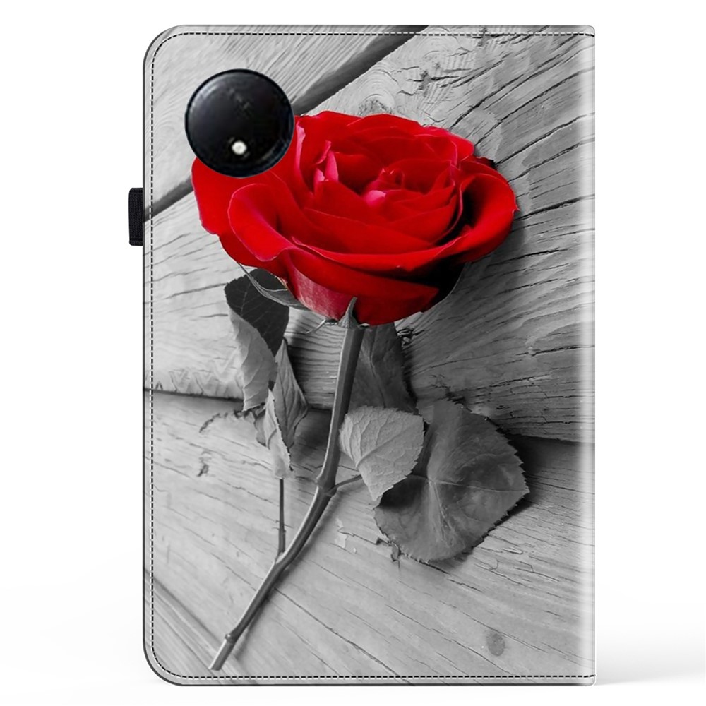 Patts zatváracie púzdro na tablet Xiaomi Redmi Pad SE 8.7 - červená ruža