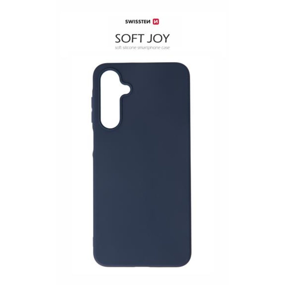 Gélový obal Swissten Soft Joy pre Samsung Galaxy A36 5G - modrý