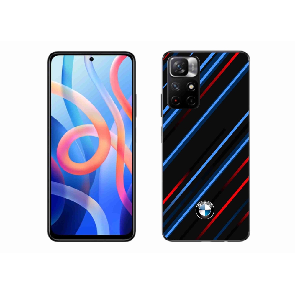 Gélový kryt mmCase na Xiaomi Poco M4 Pro 5G - bmw 1