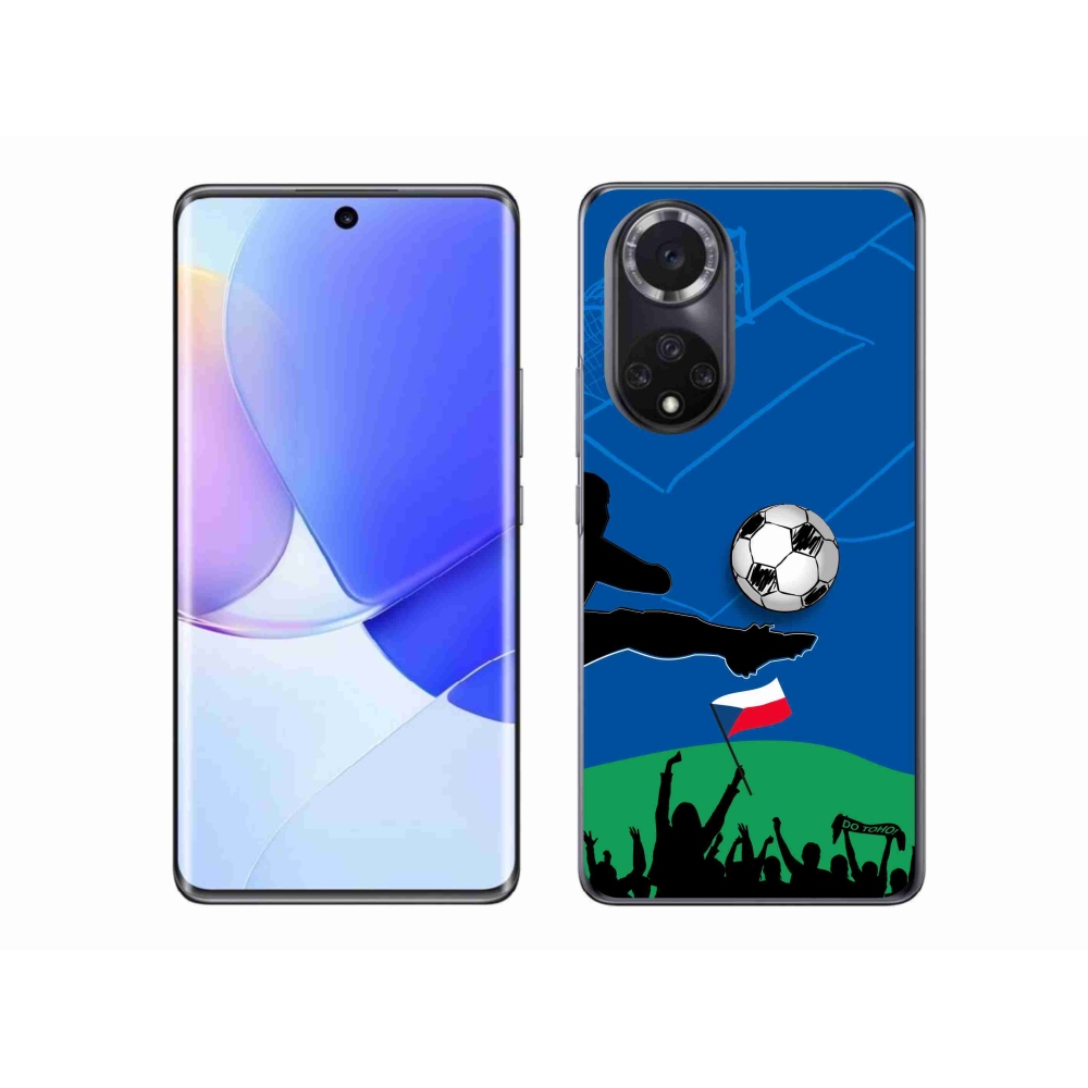 Gélový kryt mmCase na Honor 50 - fanúšikovia futbalu