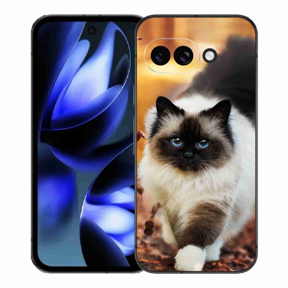 Gélový kryt mmCase na Google Pixel 9a - mačka