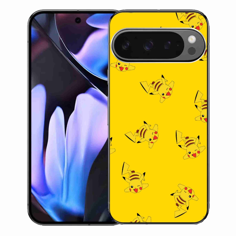 Gélový kryt mmCase na Google Pixel 9 Pro XL - pikachu