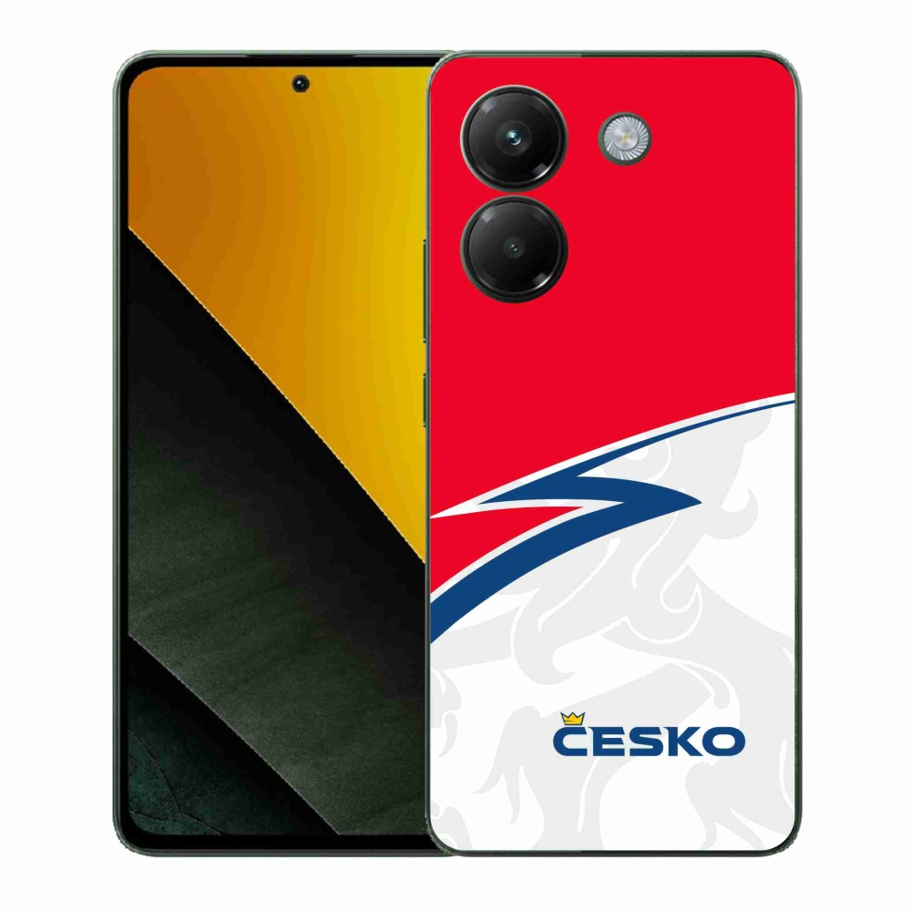 Gélový kryt mmCase na Xiaomi Poco M7 Pro 5G - Česko