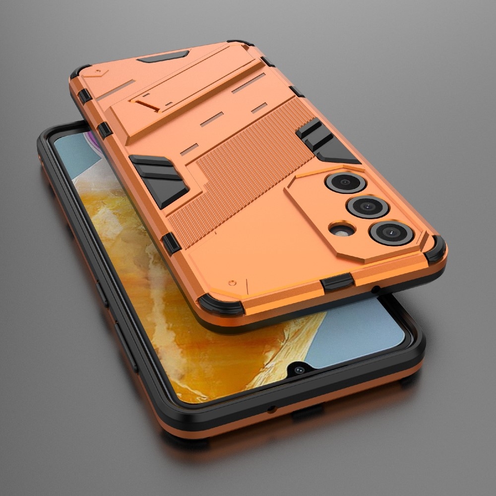 Armory odolný kryt pre Samsung Galaxy M55 5G - oranžový