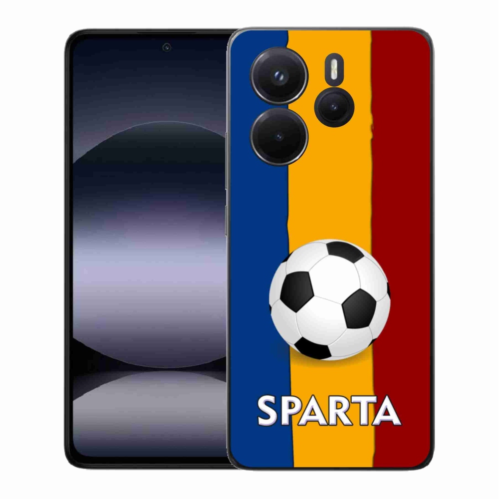 Gélový kryt mmCase na Xiaomi Redmi Note 14 - futbal 1