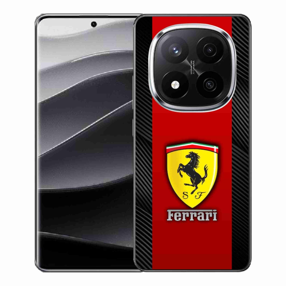 Gélový kryt mmCase na Xiaomi Redmi Note 14 Pro+ 5G - ferrari