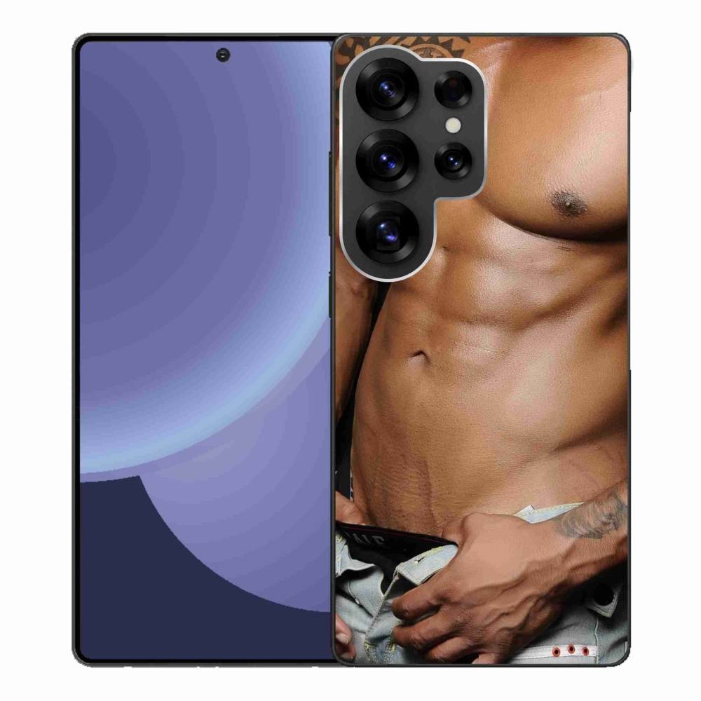 Gélový kryt mmCase na Samsung Galaxy S25 Ultra - sexy muž