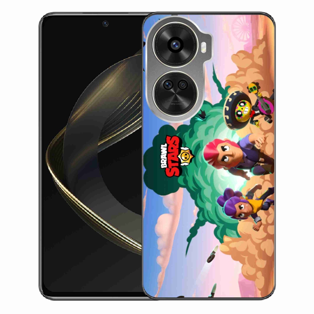 Gélový kryt mmCase na Huawei Nova 12 SE - brawl stars