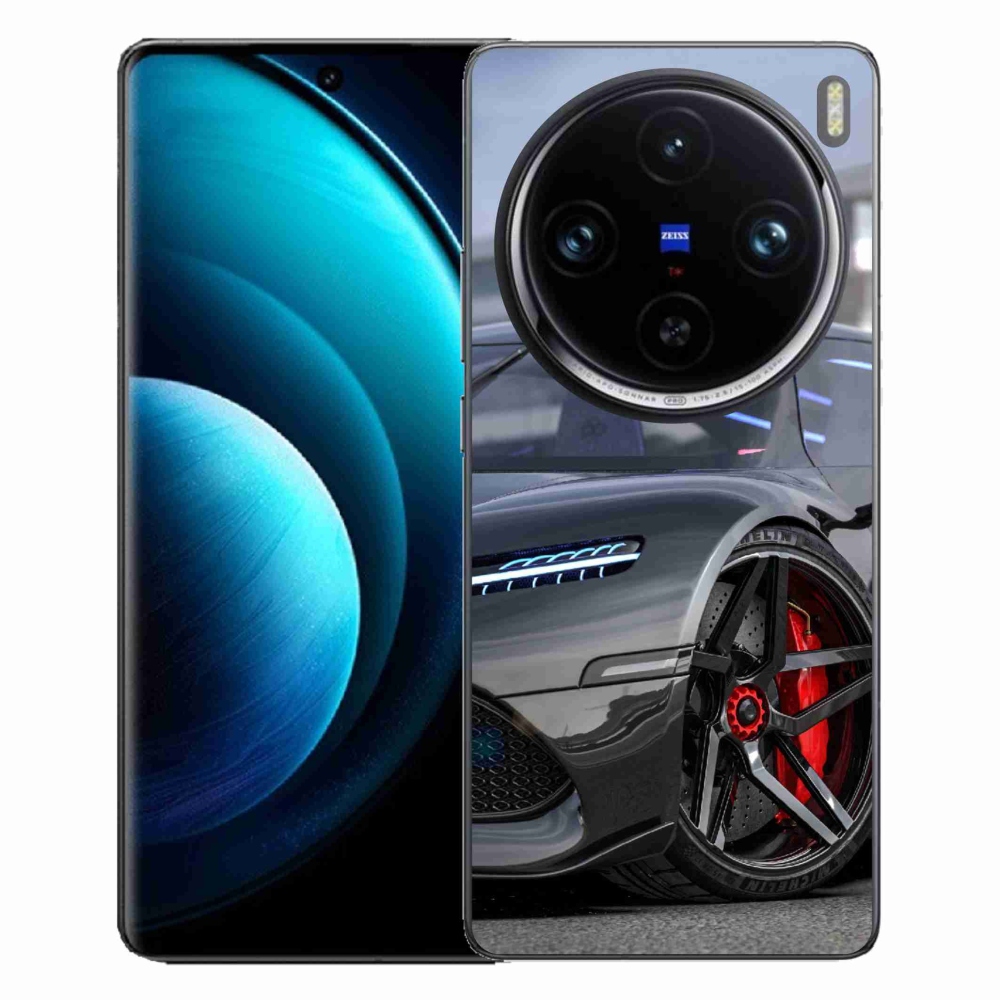 Gélový kryt mmCase na Vivo X100 Pro 5G - auto 5