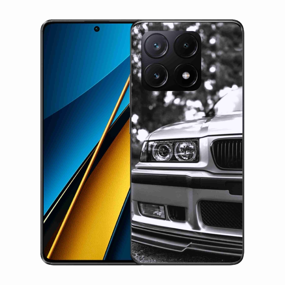 Gélový kryt mmCase na Xiaomi Poco X6 Pro 5G - auto 4