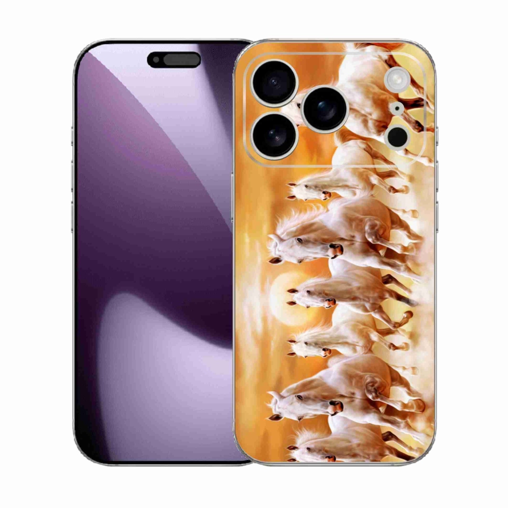 Gélový kryt mmCase na iPhone 17 Pro - kone 2
