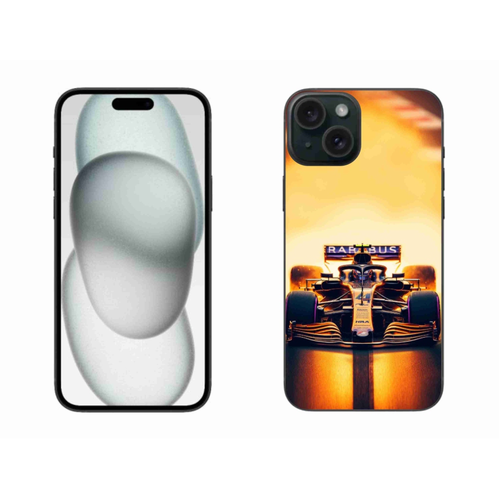 Gélový kryt mmCase na iPhone 15 Plus - formula