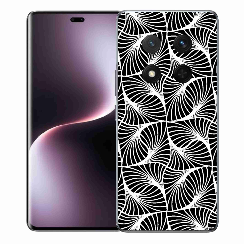 Gélový kryt mmCase na Honor Magic 7 Lite 5G - abstrakt 14