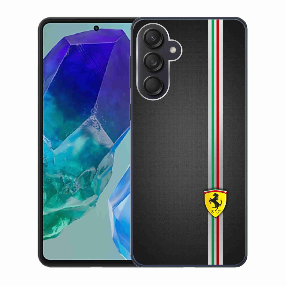 Gélový kryt mmCase na Samsung Galaxy M55 5G - ferrari 1