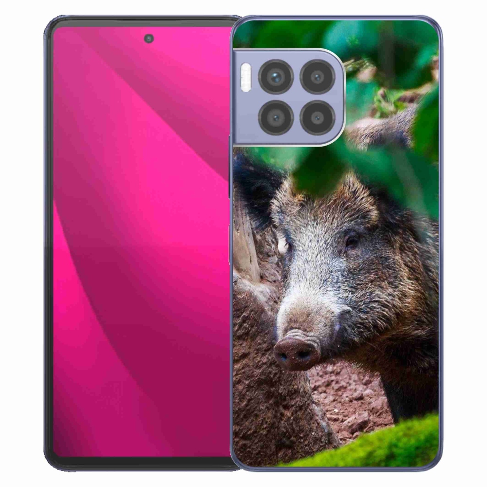 Gélový kryt mmCase na T-Mobile T Phone 2 Pro - divoké prasa