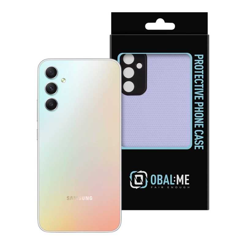 OBAL:ME NetShield Kryt pre Samsung Galaxy A34 5G Light Purple