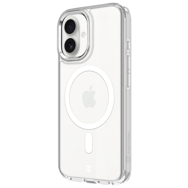 Tactical MagForce 2.0 Puzdro pre Apple iPhone 16 strieborné