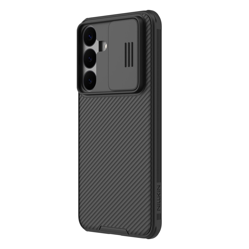 Nillkin CamShield PRO zadný kryt pre Samsung Galaxy S26 FE, čierny