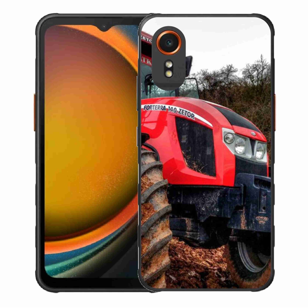 Gélový kryt mmCase na Samsung Galaxy Xcover 7 - zetor