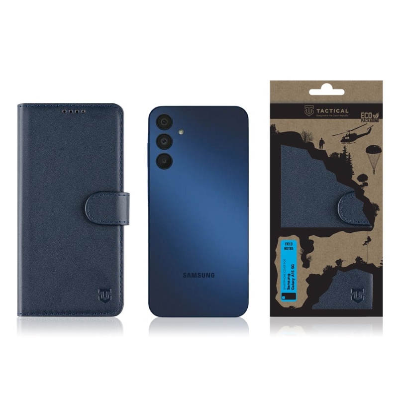 Tactical Field Notes pre Samsung Galaxy A15 5G Blue