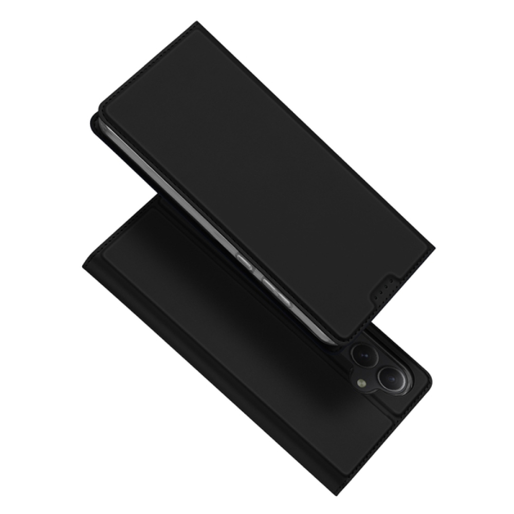 DUX knižkové púzdro na Samsung Galaxy S24+ - čierne
