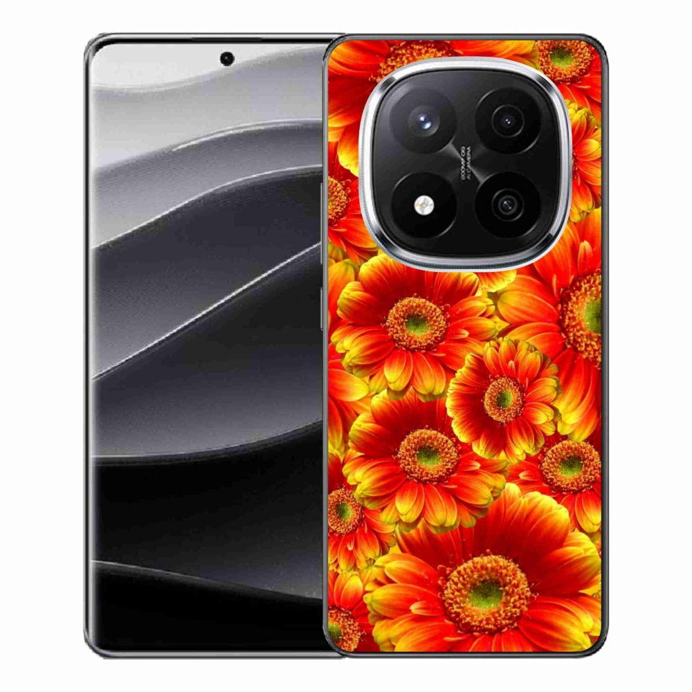 Gélový kryt mmCase na Xiaomi Redmi Note 14 Pro+ 5G - gerbera 1