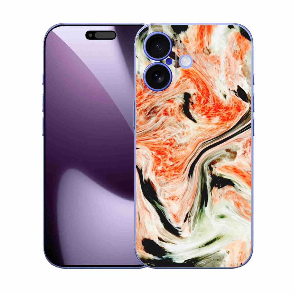 Gélový kryt mmCase na iPhone 17 - abstrakt 25