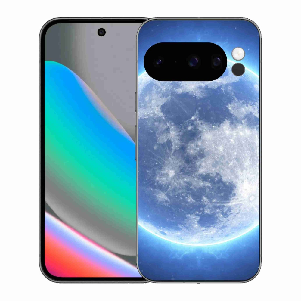Gélový kryt mmCase na Google Pixel 10 Pro - zemegule