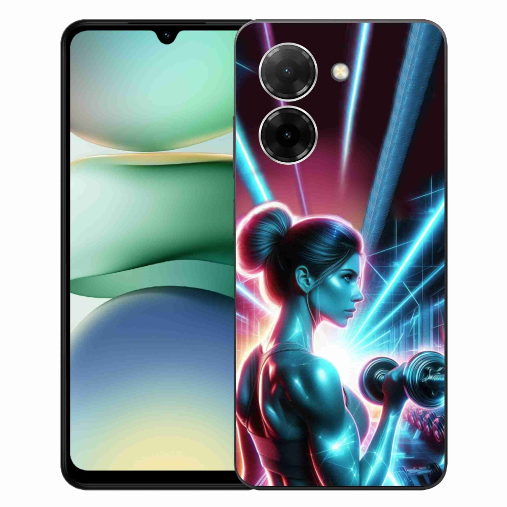Gélový kryt mmCase na Xiaomi Redmi A5 - posilňovanie