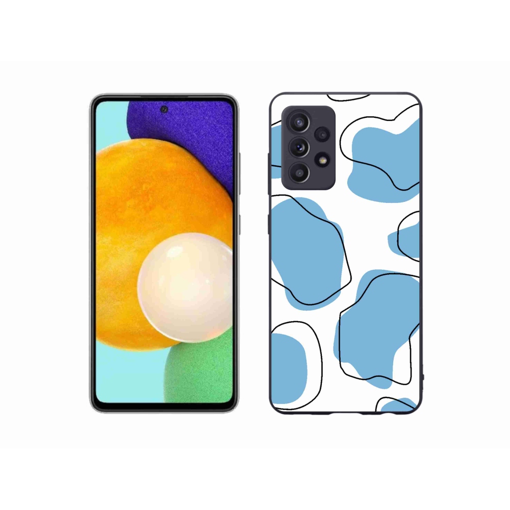 Gélový kryt mmCase na Samsung Galaxy A52s 5G - abstrakt 28