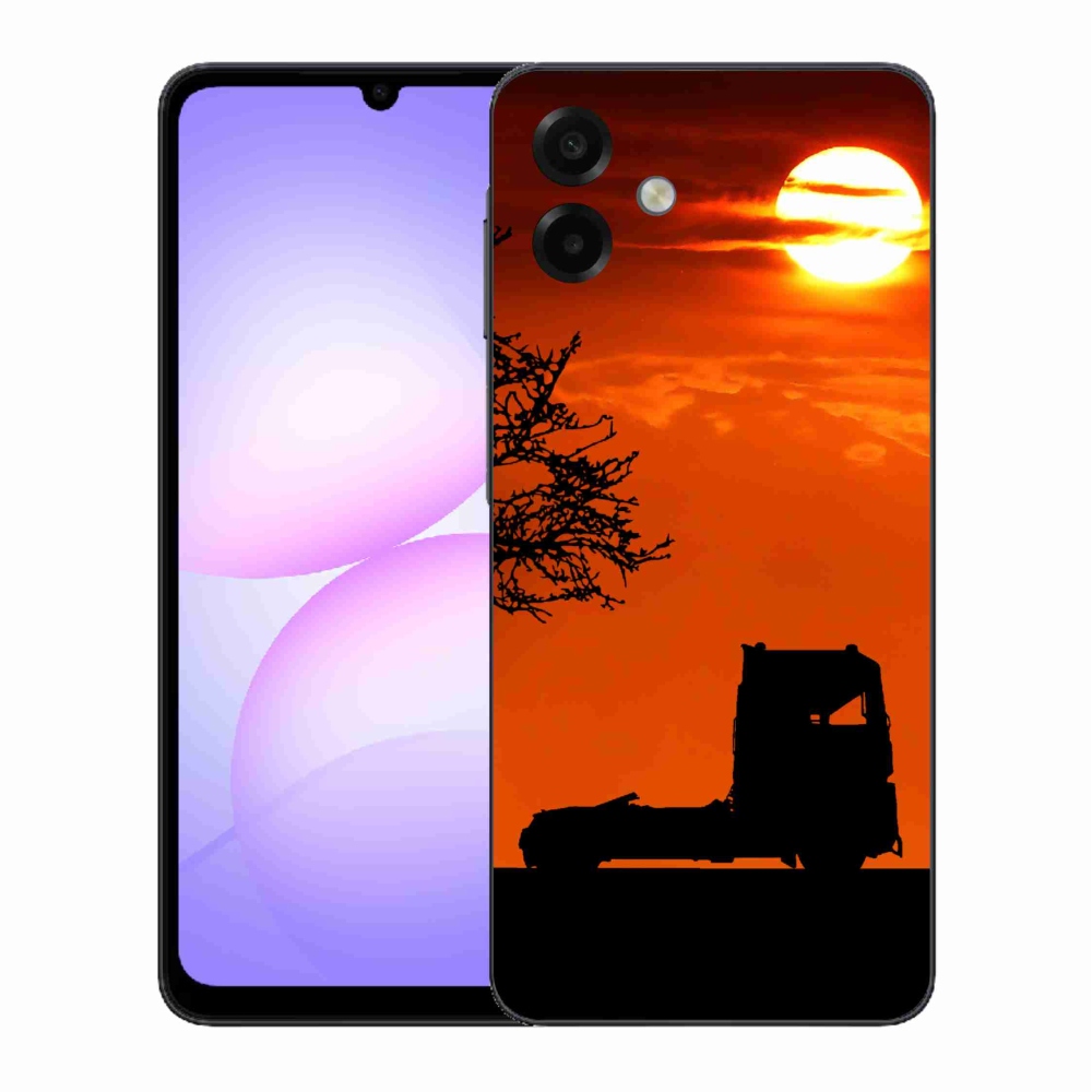 Gélový kryt mmCase na Samsung Galaxy A07 4G - kamión 3