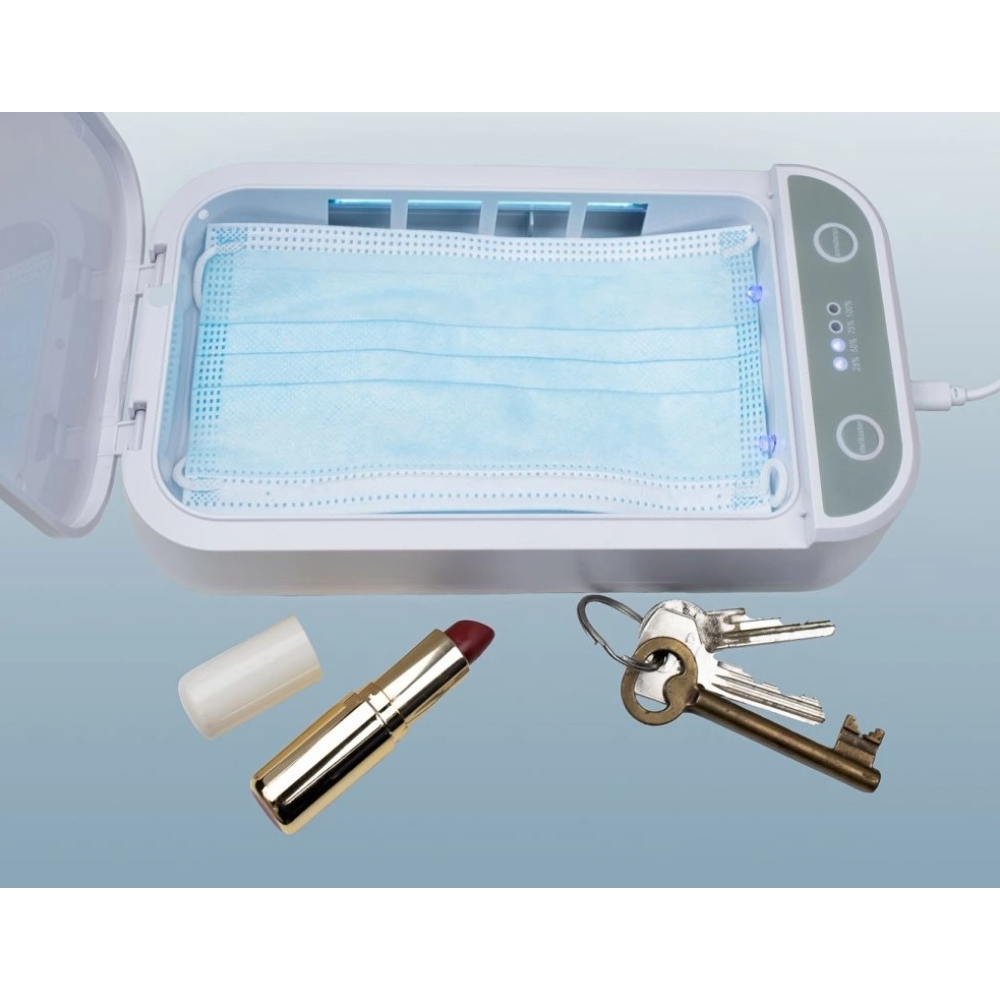 UV sterilizačný box na mobily a drobné predmety