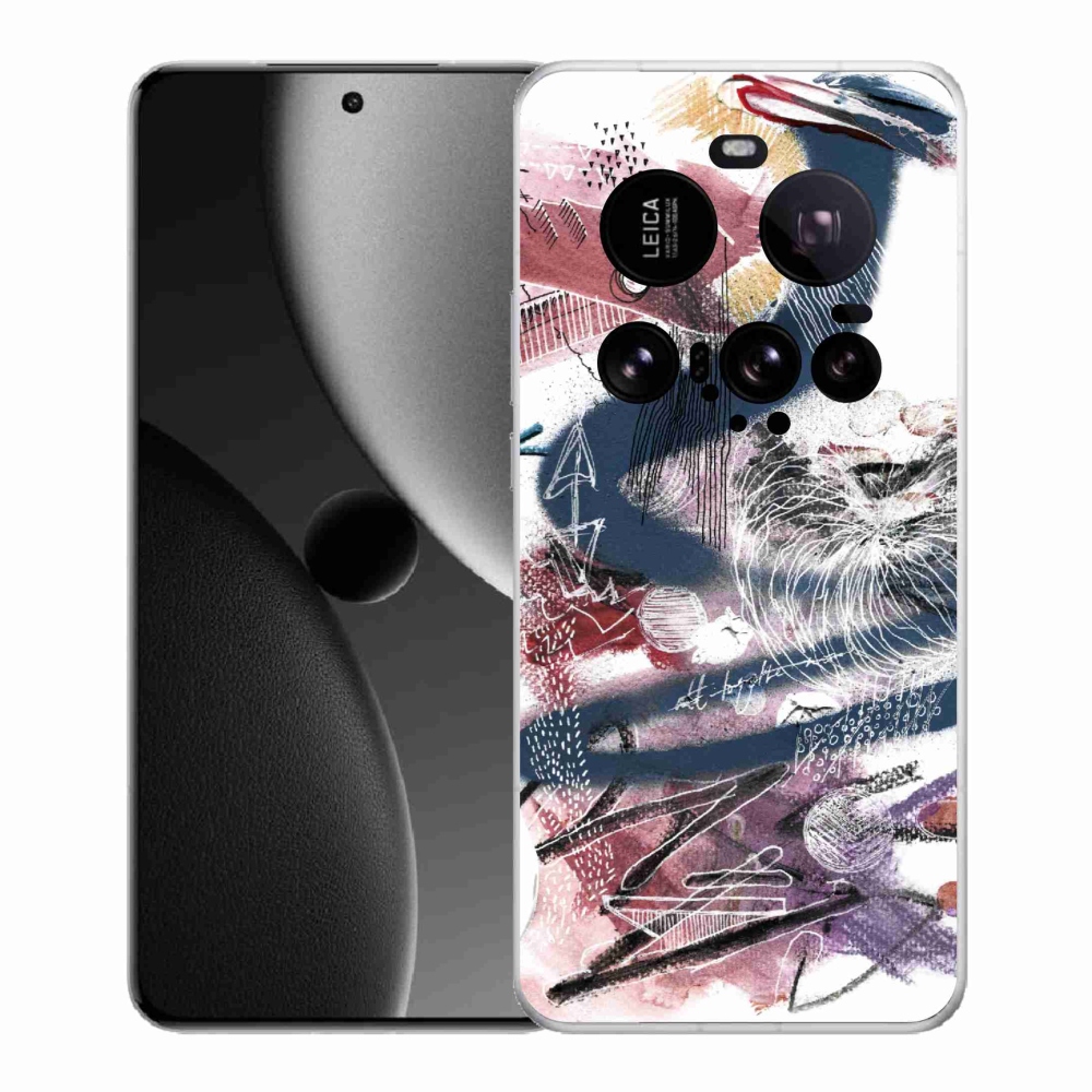 Gélový kryt mmCase na Xiaomi 15 Ultra - abstraktný motív 28