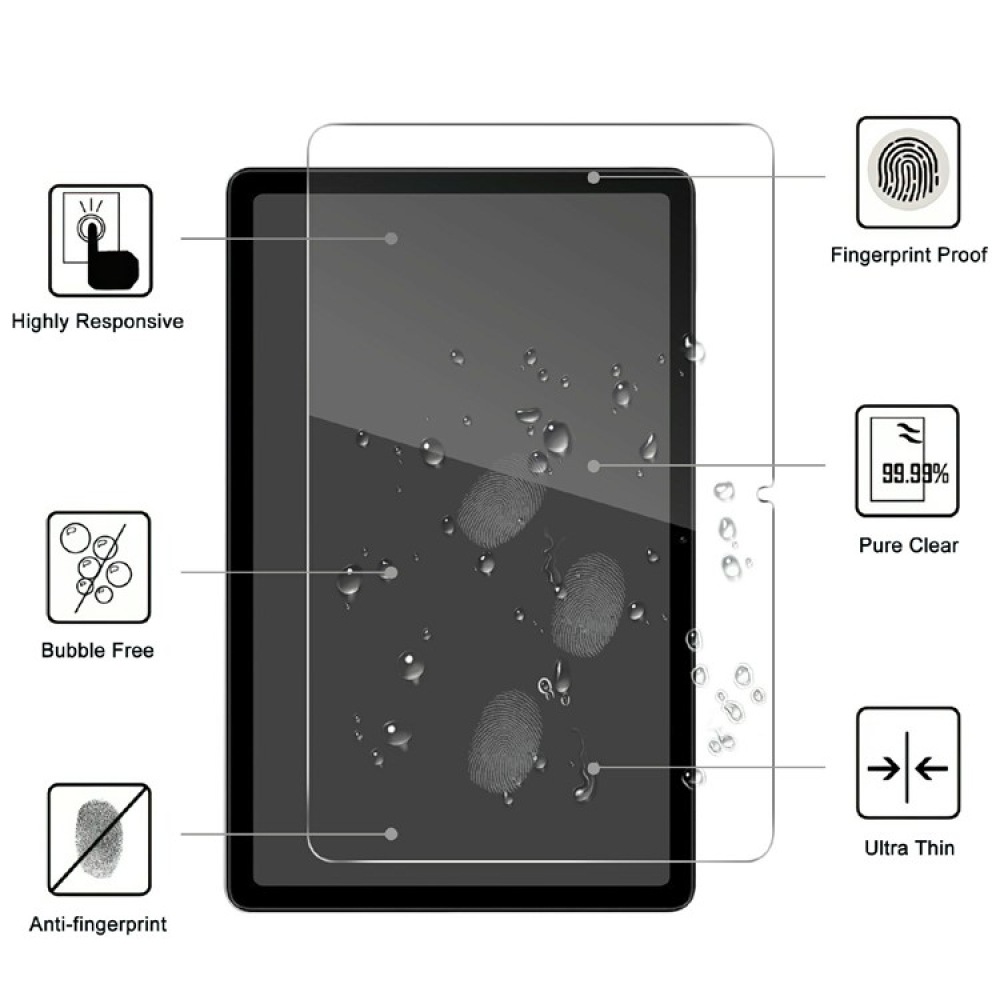 2.5D tvrdené sklo na tablet Xiaomi Redmi Pad 2