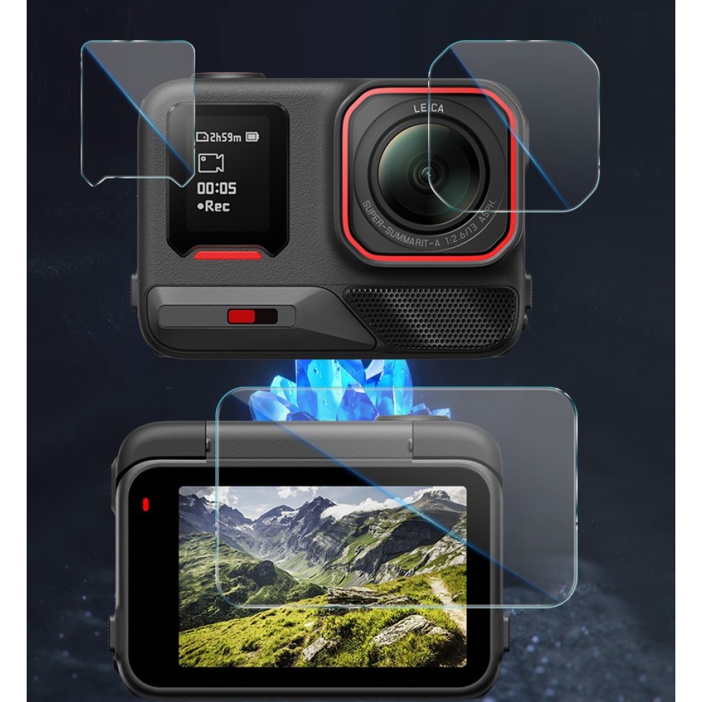 IMAK sada tvrdených skiel pre Insta360 Ace Pro 2